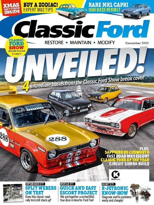 Title details for Classic Ford by Kelsey Publishing Ltd - Available